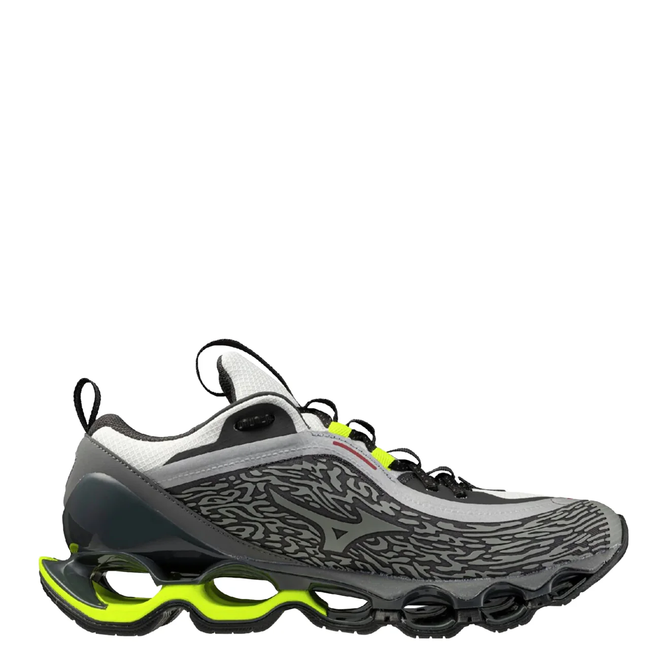 Image of Mizuno Wave Prophecy 13.2 Trainer Quiet Shade / Vibrant Green / GF White