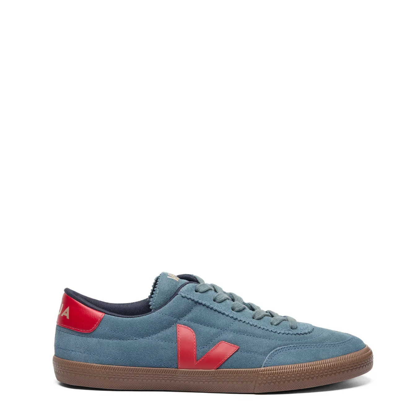 Image of Veja Womens Panenka Suede Trainer California Pepper Bark