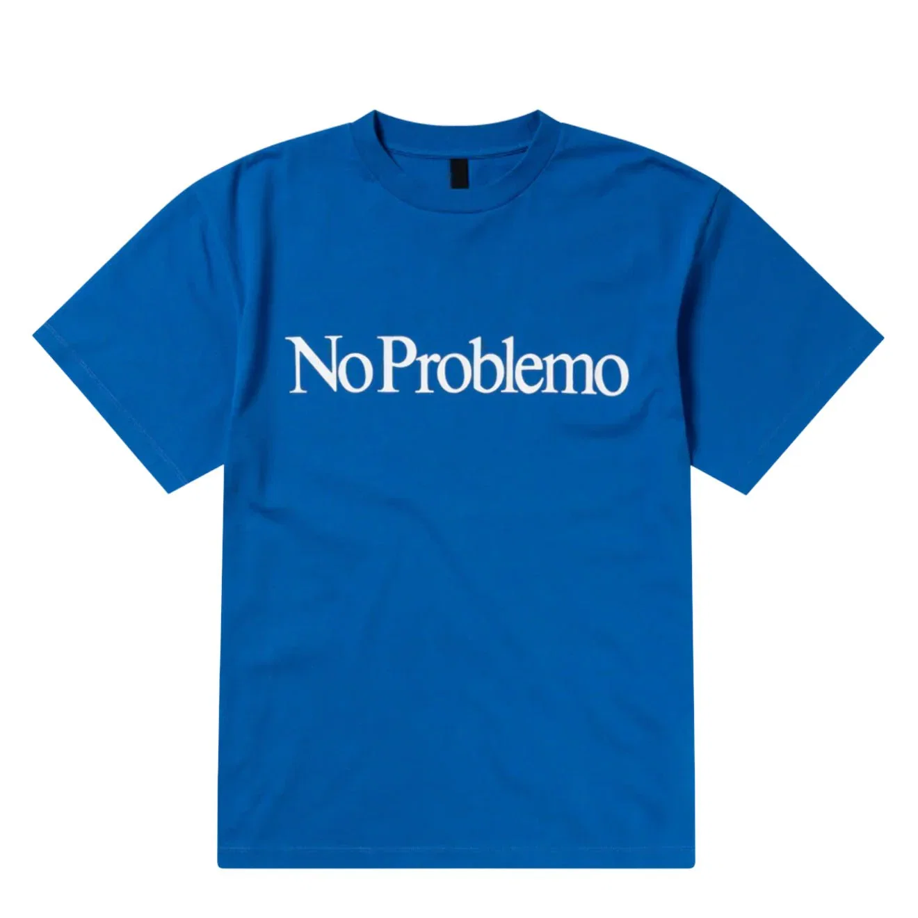 Image of No Problemo SS Tee Blue