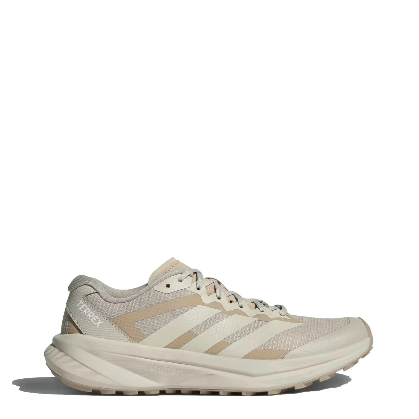 Image of Adidas Terrex Womens Agravic Lite Trainer Beige / Trace Khaki