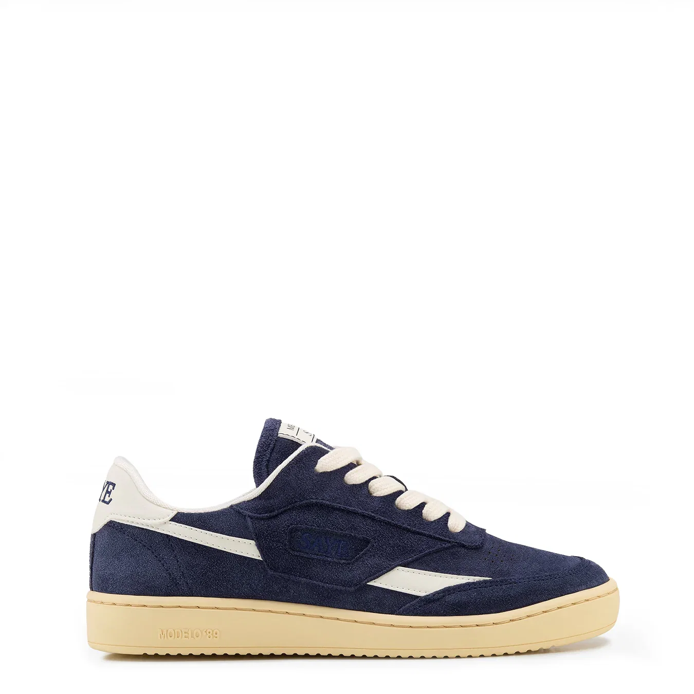 Image of Saye Womens M89 Icon Trainers Midnight