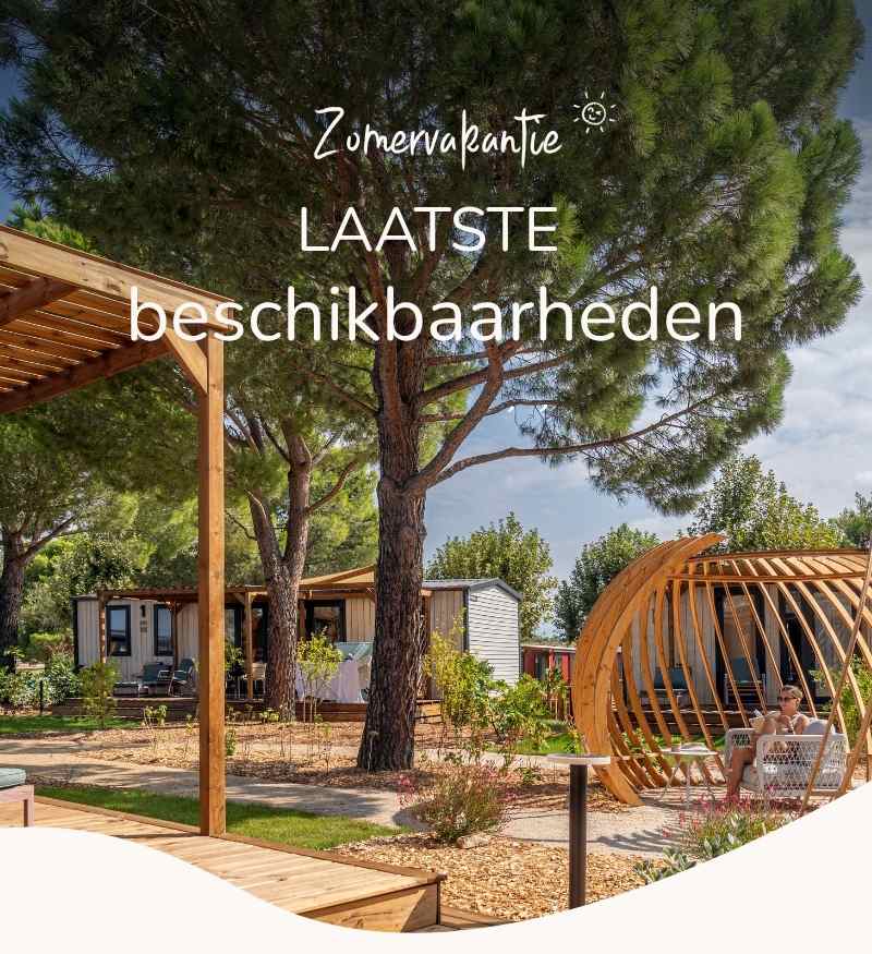 Hebt u uw zomervakantie nog niet gereserveerd? ☀️