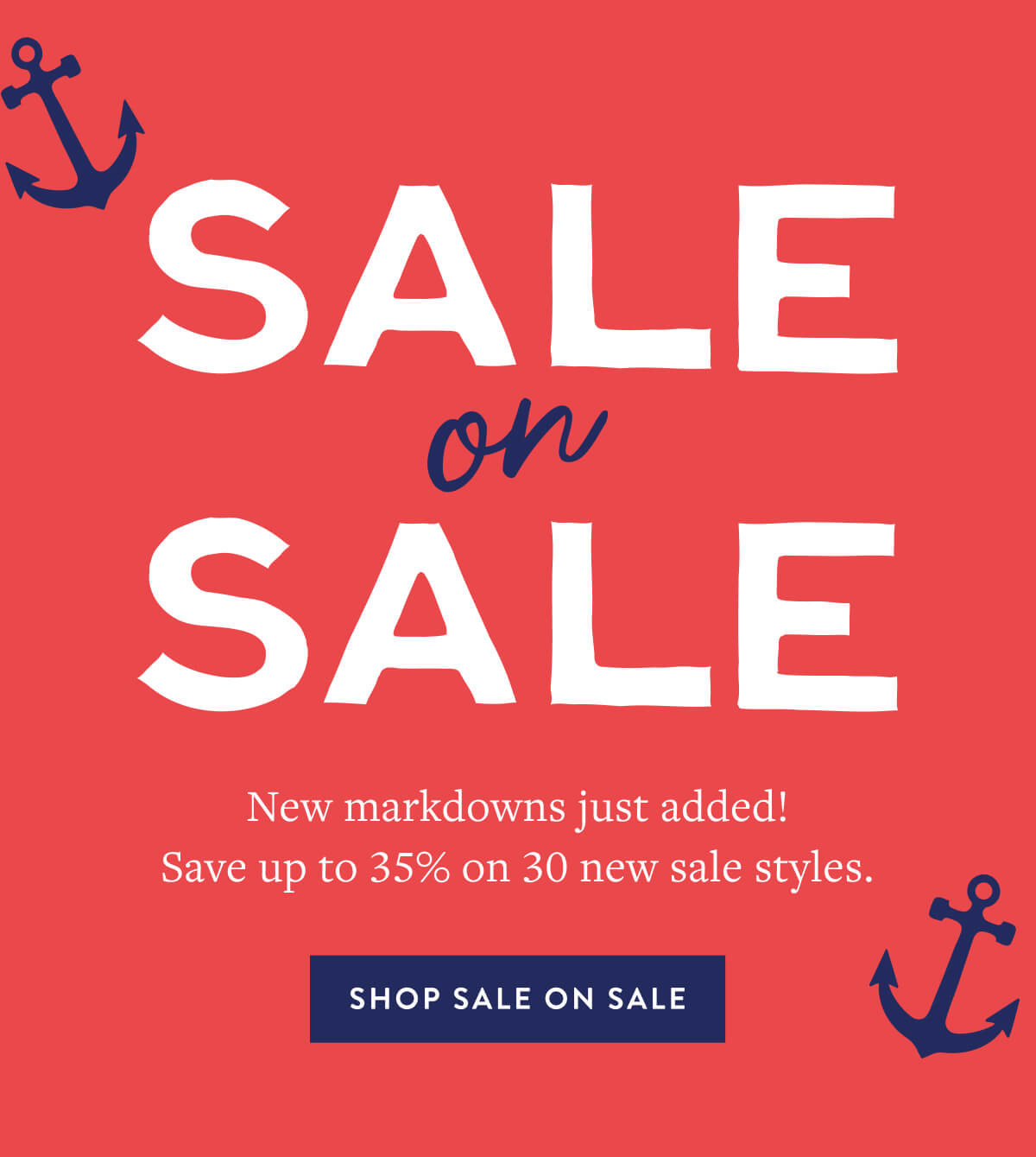 Shop Memorial Day Sale