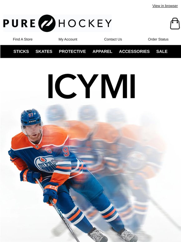 Hey, Gear Up To Dominate Your Summer Season With The Latest Gear From CCM, Bauer & More!