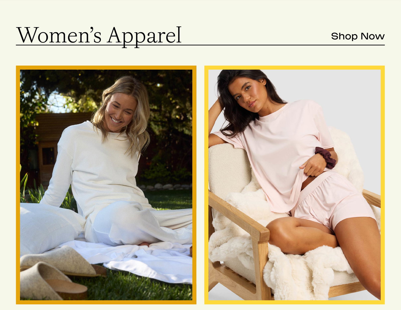 WOMEN'S APPAREL