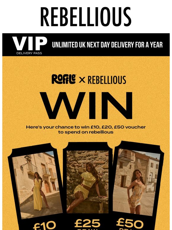 Enter to Win Your Dream Outfit 🔥