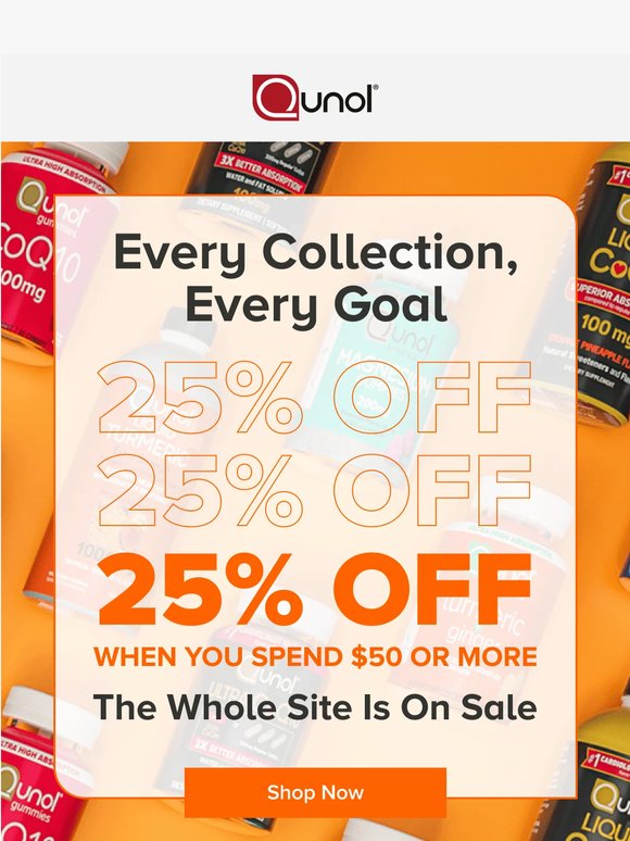 Every Collection Is 25% Off ✨