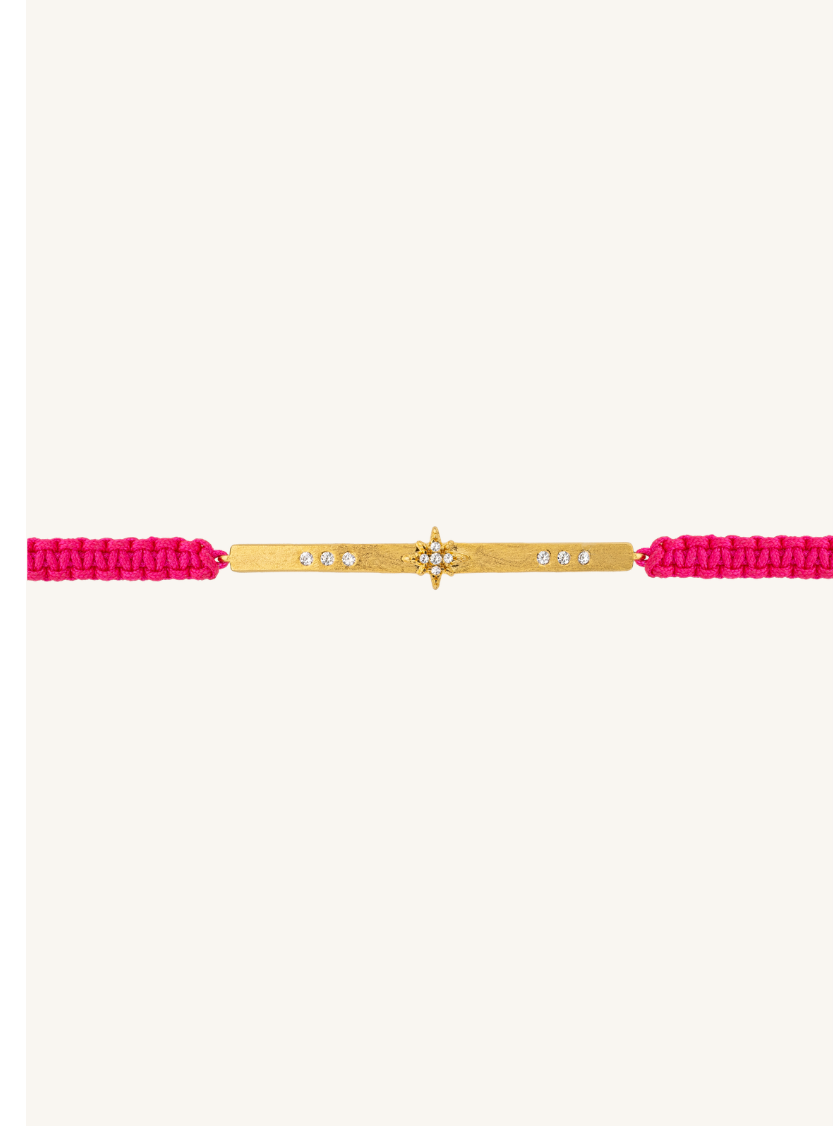 BRACELET - FUCHSIA DIWALI LINK
