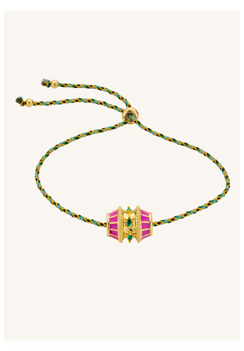 BRACELET - FUCHSIA TALISMAN