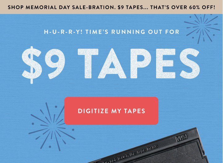 Digitize my tapes