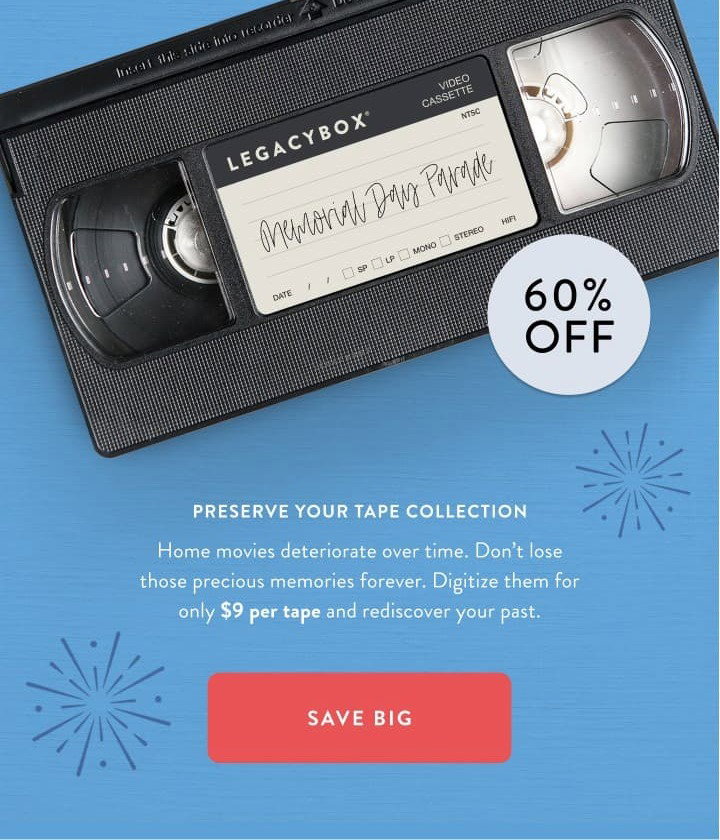 Digitize my tapes