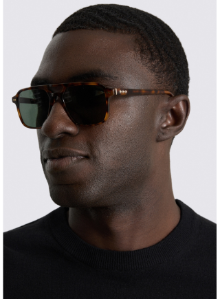 Dark Brown Tortoise Bond Sunglasses