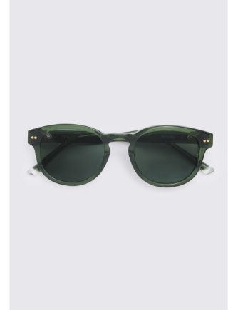 Dark Green Piccadilly Sunglasses