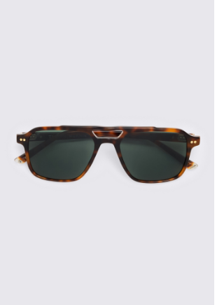 Dark Brown Tortoise Bond Sunglasses