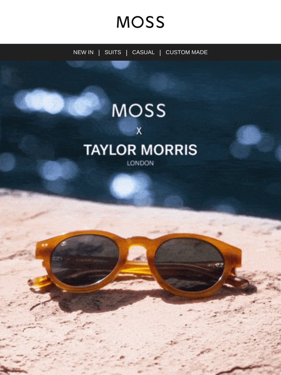 Moss x Taylor Morris Sunglasses