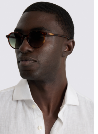 Tortoise Oxford Sunglasses