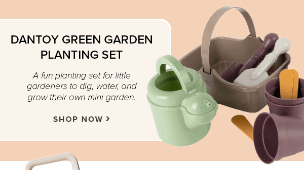 Dantoy Green Garden Planting Set