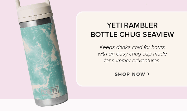 YETI Rambler Bottle Chug Seaview