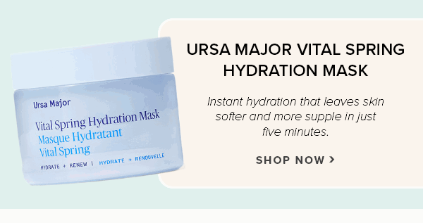 Ursa Major Vital Spring Hydration Mask