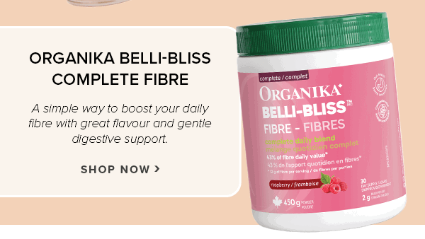 Organika Belli-Bliss Complete Fibre Raspberry