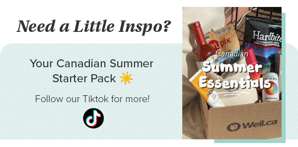 Your Canadian Summer Starter Pack TikTok
