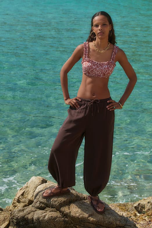 Cassis Bikini Top