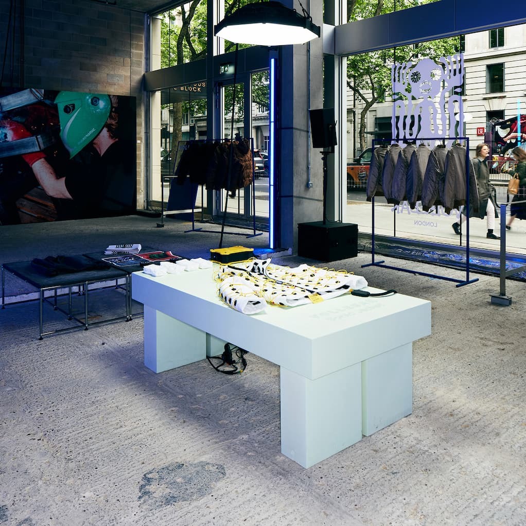 Vollebak Spaceshop London | vollebak.com