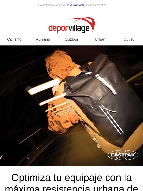Optimiza tu equipaje con la máxima resistencia urbana de Eastpak