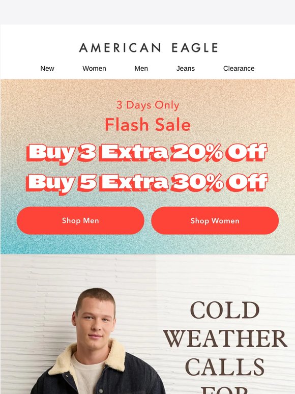 3 Days Only! Extra 30% Off Flash Sale!