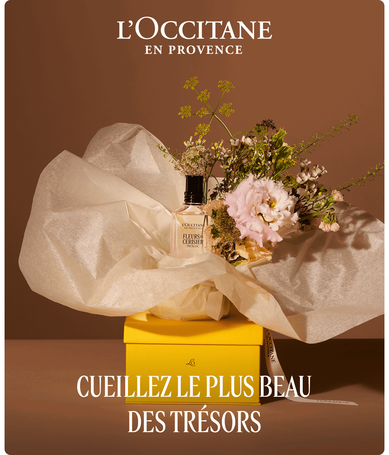 Cueillez le plus beau des trésors