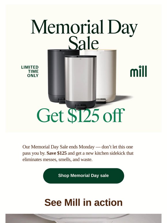 This weekend only — save $125