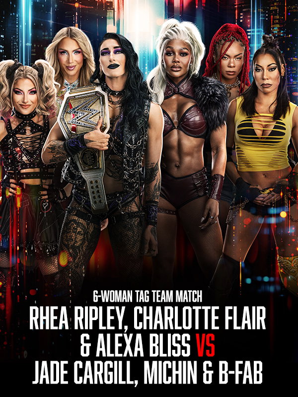Six-Woman Tag Team Match