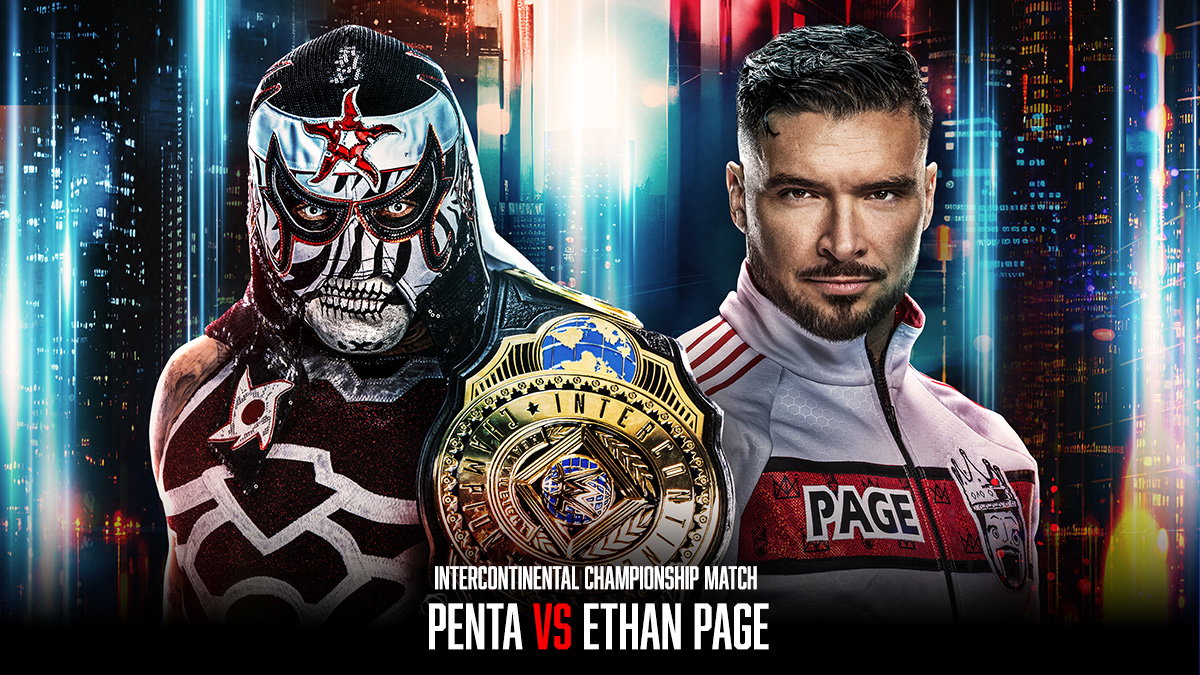 Penta vs. Ethan Page