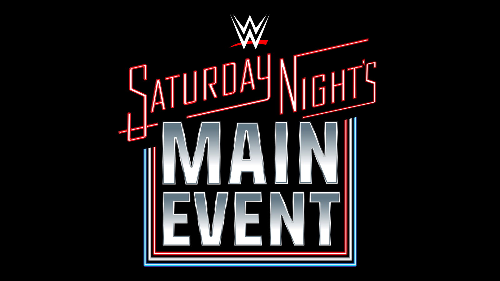 Saturday Night's Main Event Logo