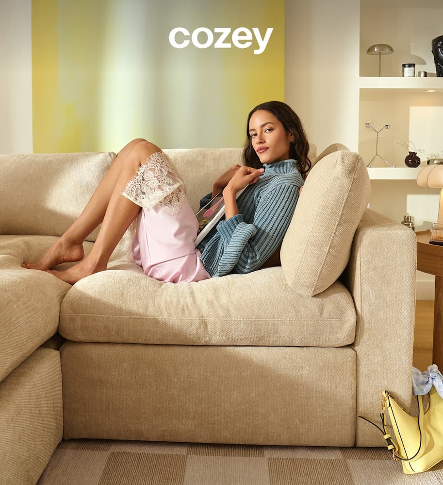 More than just a sofa. Get the best of signature comfort, worry-free fabrics, modularity and customizability with the best selling Ciello Collection. Shop Ciello.