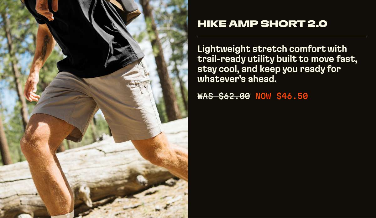 Hike Amp SHort 2.0