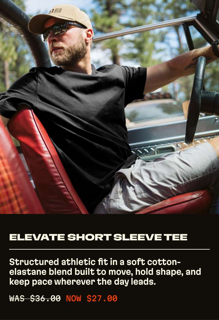 Elevate Short Sleeve Tee