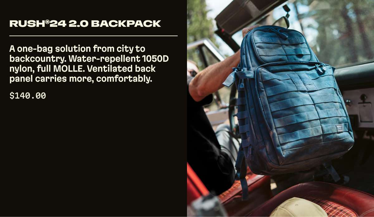 RUSH® 24 2.0 Backpack