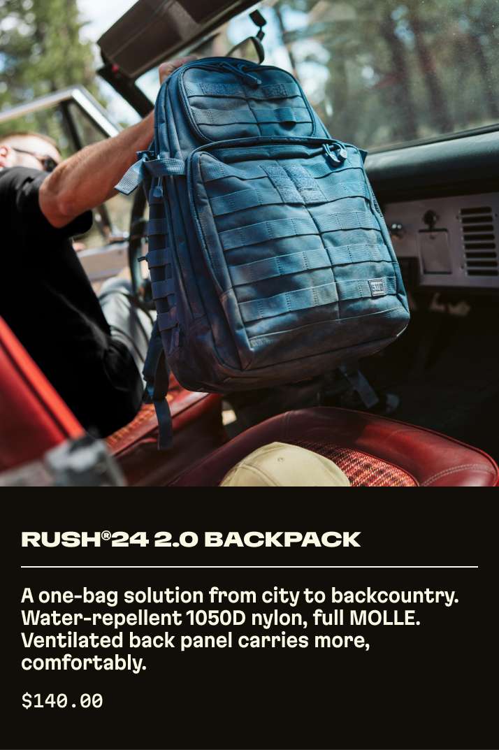 RUSH® 24 2.0 Backpack