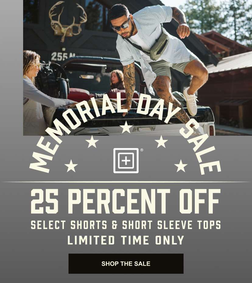 Memorial Day Sale