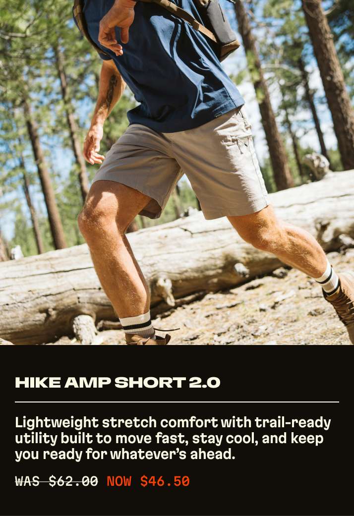Hike AMP Short 2.0