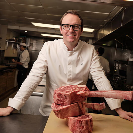Supper Club​ with Elliott Grover: Feeding the Stars