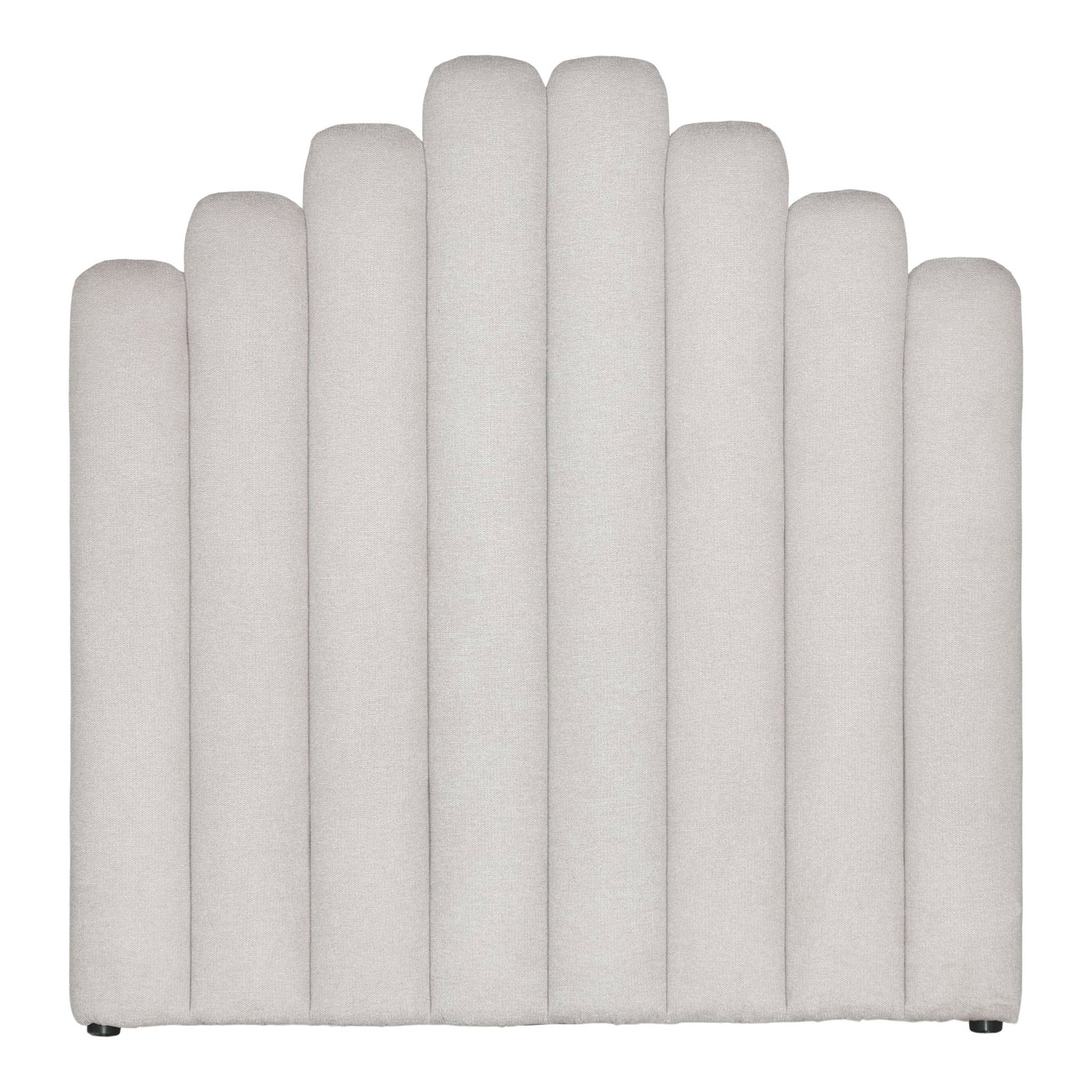 Image of Viola sengegavl 140x143 cm i beige tekstil