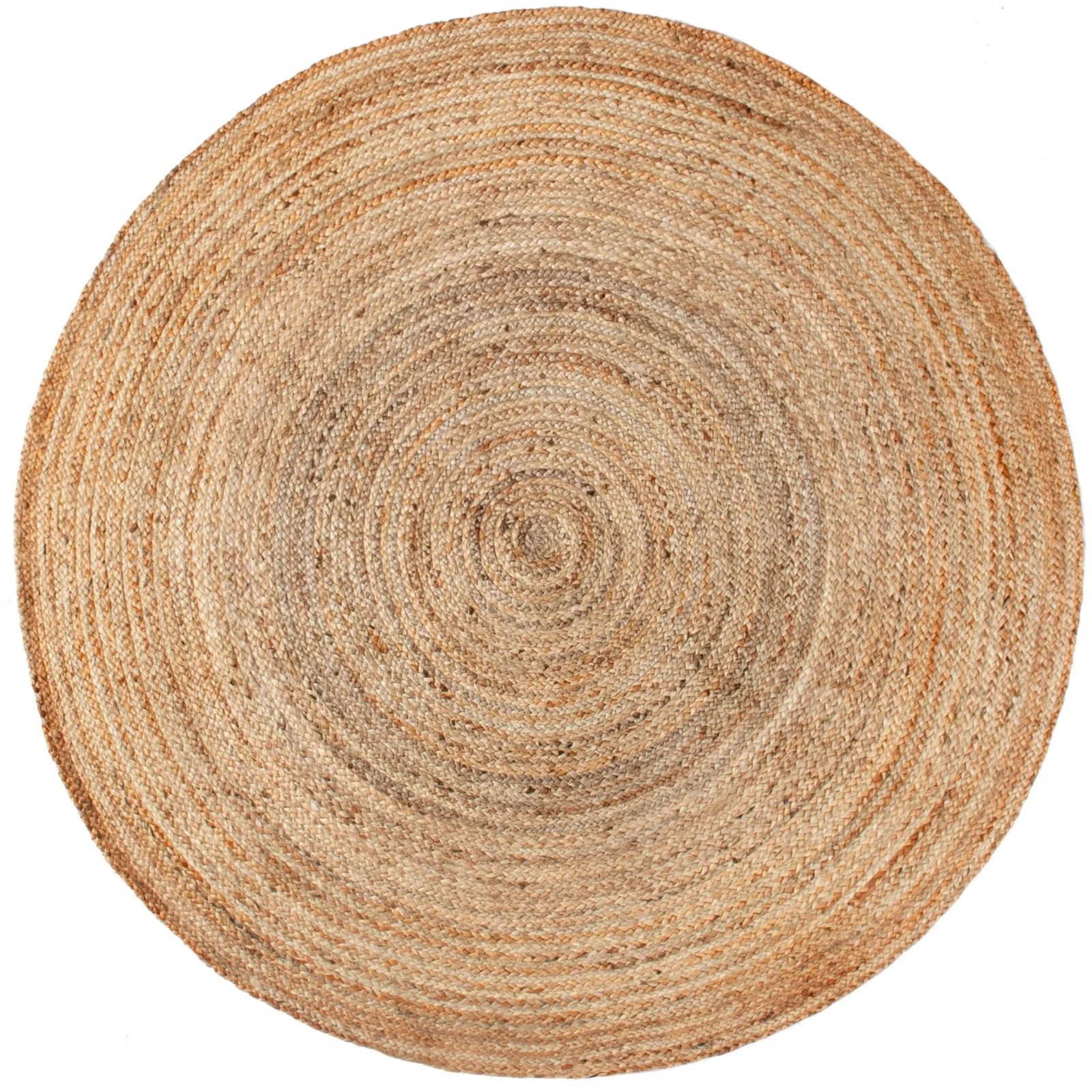 Image of Arthur rundt tæppe - Jute Ø220 cm