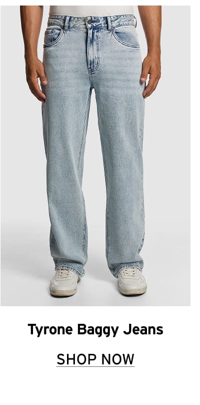 Light Wash Tyrone Baggy Jean