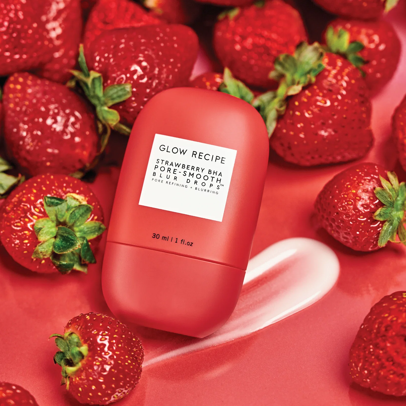 Image of Strawberry BHA Pore-Smooth Blur Drops