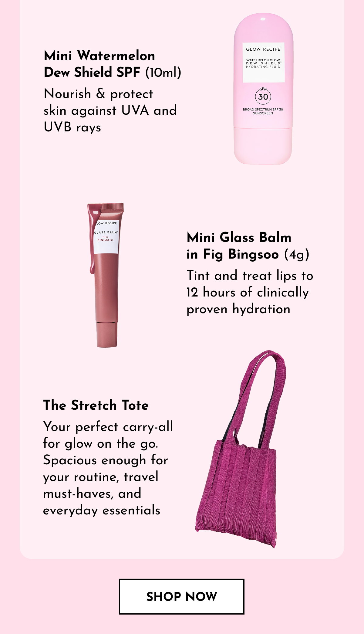 Free 9-piece Slice of Summer Kit with orders $75+
