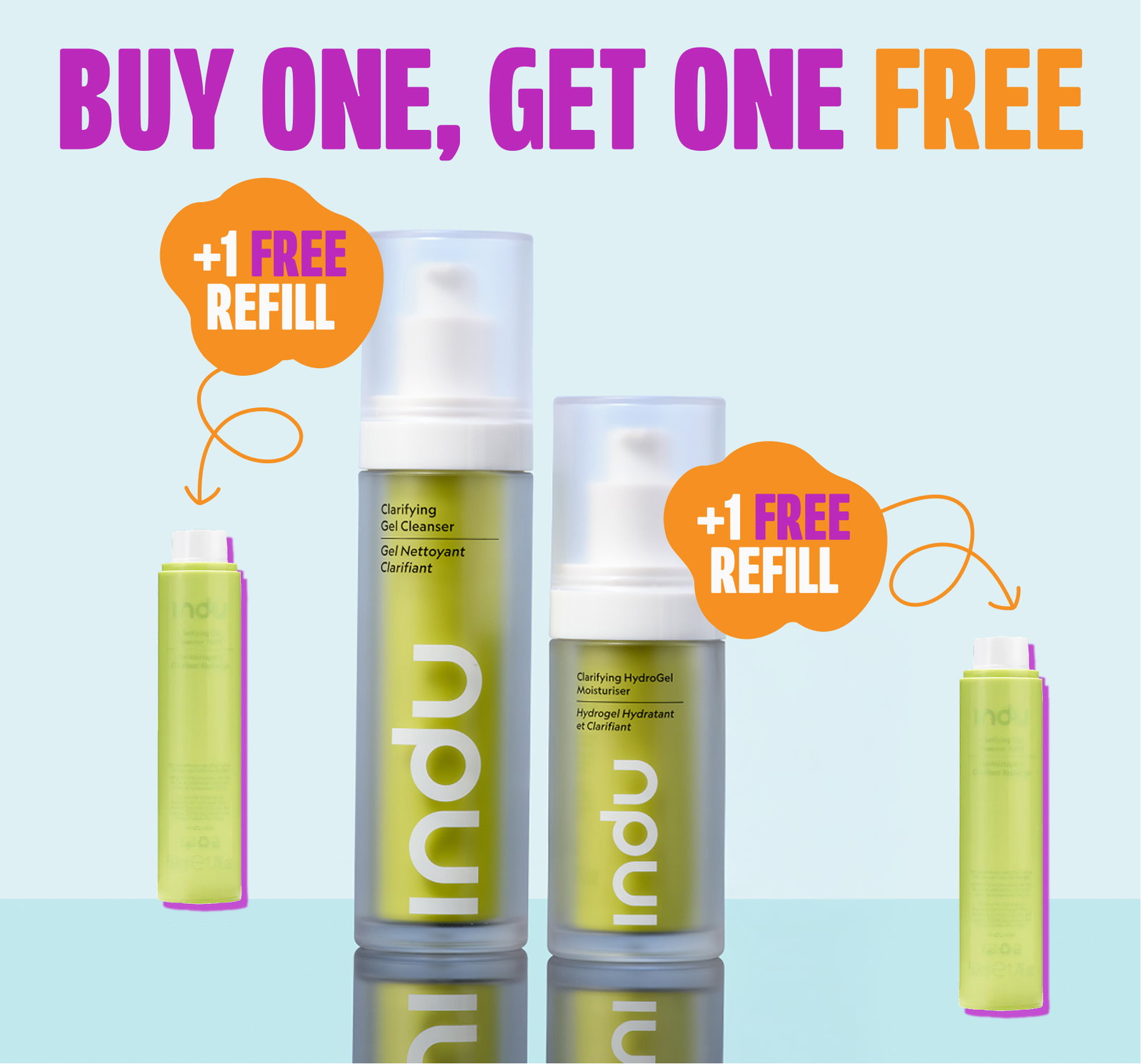 Buy one get one free 