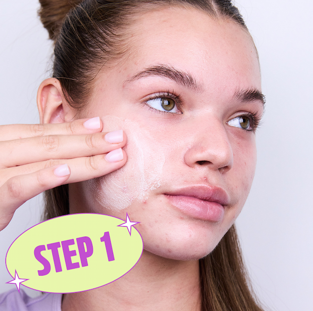 Clarifying cleanser