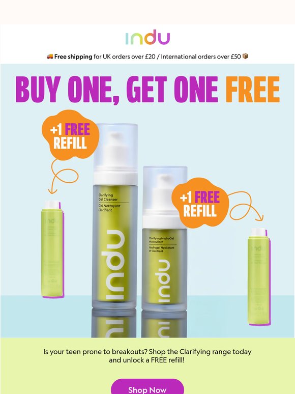 Want FREE Clarifying refills? 💚